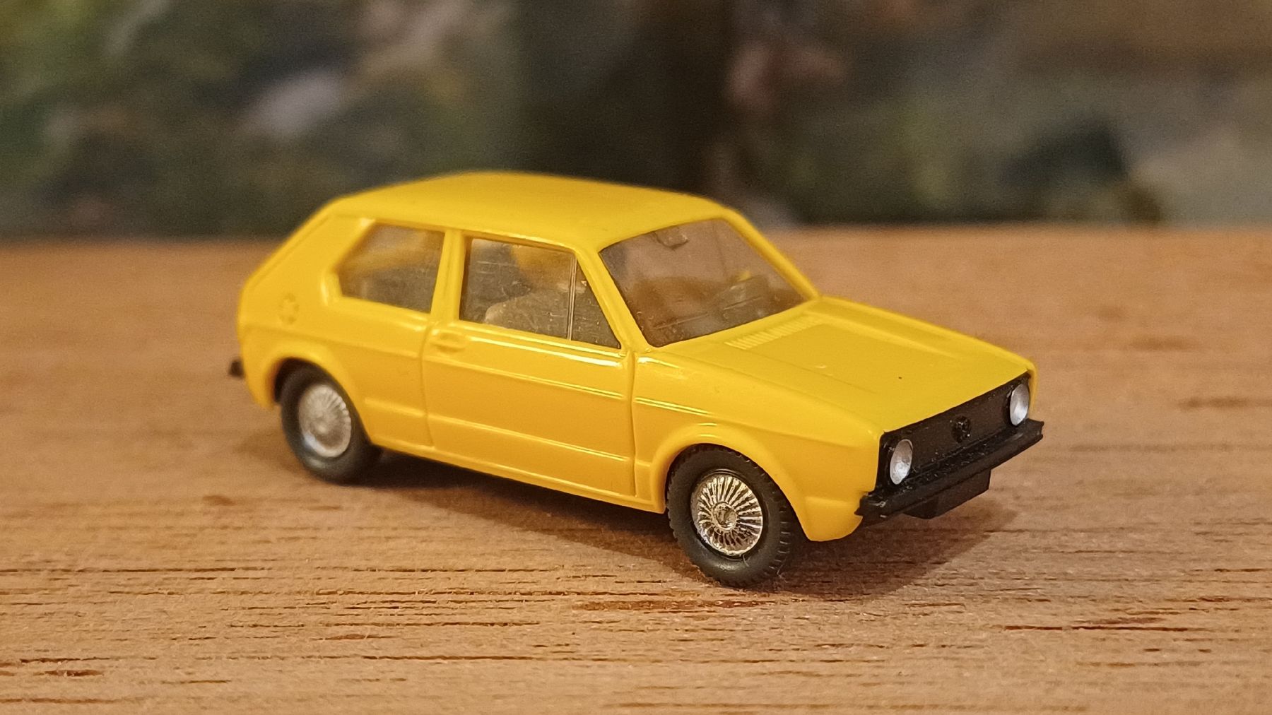Wiking Modellini d'auto: VW Golf I von Wiking – Usato da Uznach venduto da Katinka83 1