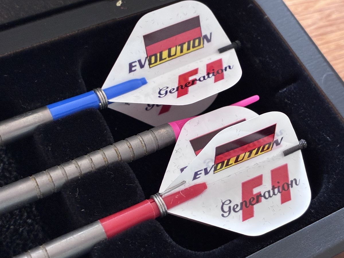 Dart: Evolution E-Dart F1 Set – Neu (gemäss Beschreibung) aus Neunkirch von Steff74 3