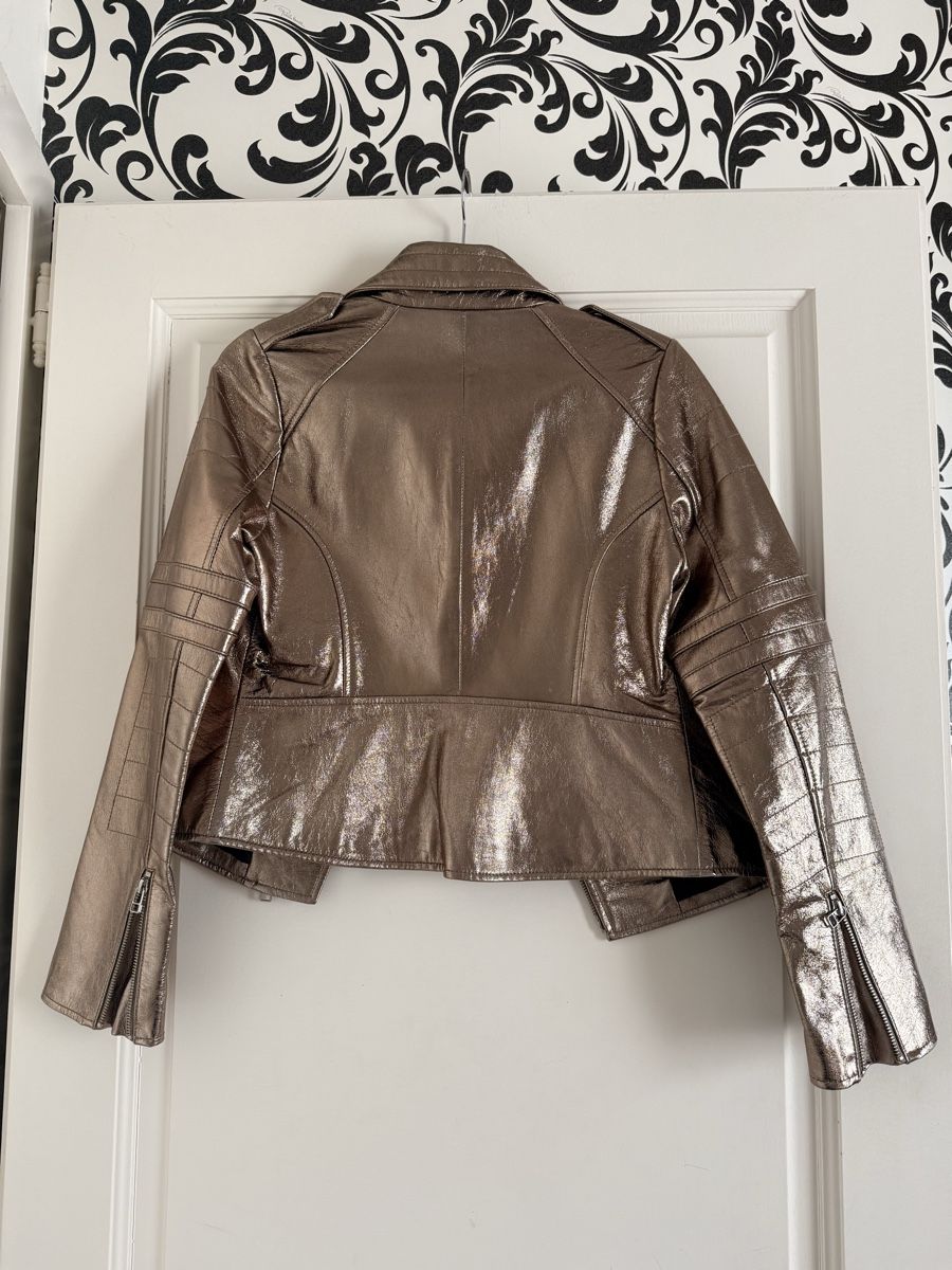 Giacche: Leather Jacket – Nuovo (secondo la descrizione) da Corsier-sur-Vevey venduto da Kristina.Nova 3
