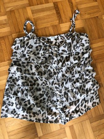 Damen Träger Bluse, Gr. M