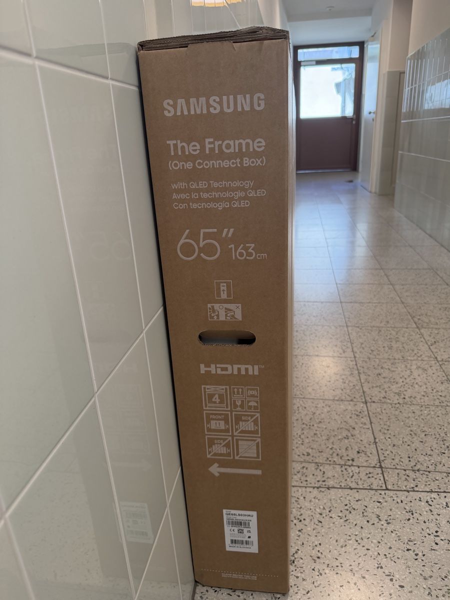 Samsung Televisori: Neuer Samsung TV original verpackt – Nuovo e nell'imballaggio originale da Basel venduto da flu_95xc 5