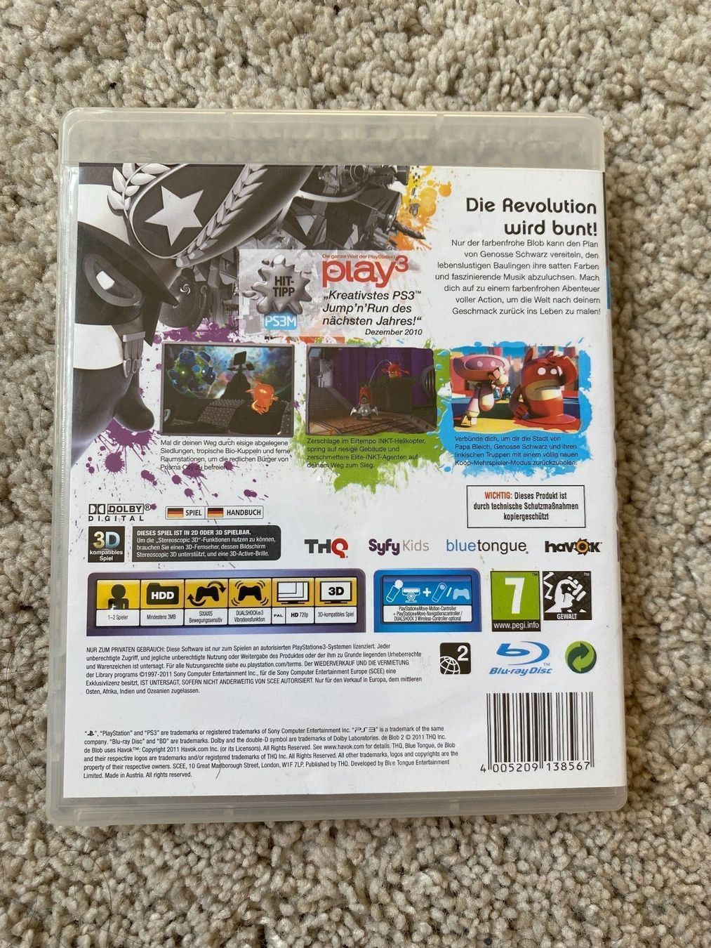 Sony Spiele: De blob 2 für PlayStation 3 PS3 – Gebraucht aus Winkel von RiMa95 2