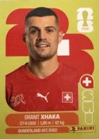 Granit Xhaka SUI 9 Panini FIFA