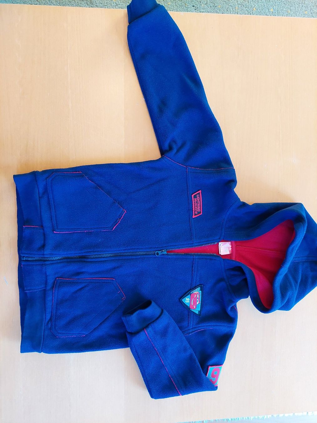 Alexander Mcqueen Jacken & Mäntel: Mc Queen Flece Jacke  Gr.126/134 – Gebraucht aus Zürich von xxyy00 9