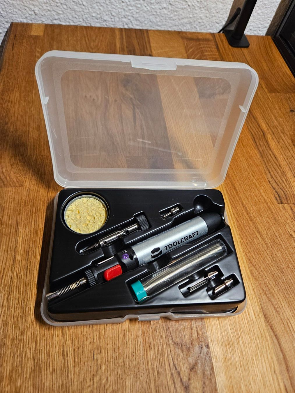 Tous les outils: Toolcraft Gaslötkolben – Neuf (Voir description) à Lohn-Ammannsegg par Janic_19
