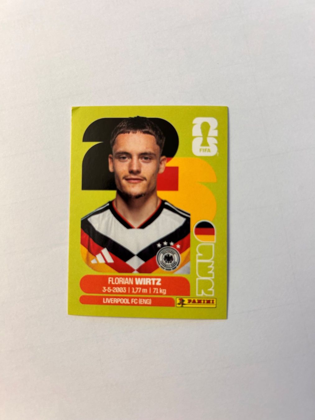 Panini Sammelbilder & Trading cards: Panini Sticker GER11 – Neu (gemäss Beschreibung) aus Horgen von Sunshine_12399