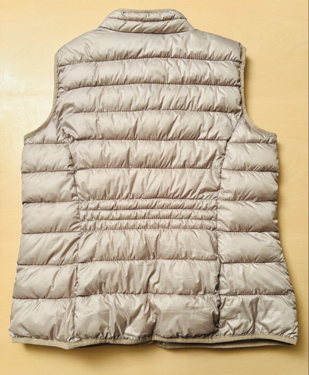 Tom Tailor Gilet & Giacche senza maniche: Steppweste Tom Tailor beige Grösse XL  – Usato da Ennetbürgen venduto da Evelyne_G 1
