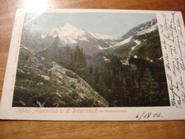 Hotel Alpenclub, Düsselstock Maderanertal, 1903. o Maderaner