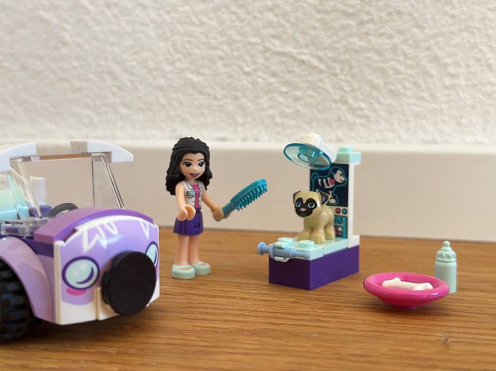 Giocattoli: LEGO Friends, Emmas mobile Tierarztpraxis – Usato da Laufen venduto da triplefever 1
