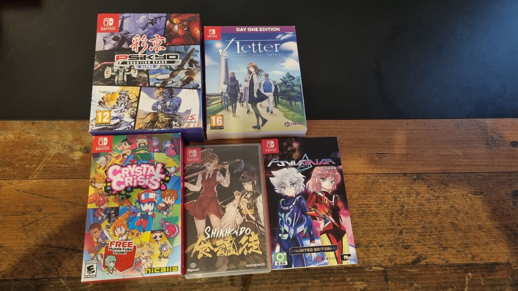 Nintendo Giochi: Nintendo switch collector rare – Nuovo (secondo la descrizione) da Chavornay venduto da Pesche1991