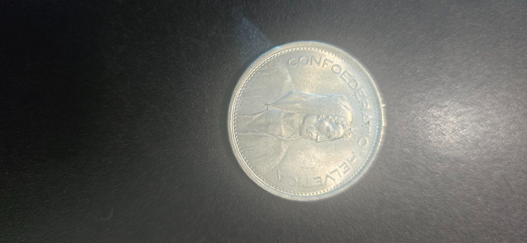 Alle Münzen: 5chf 1969 UNZ – Gebraucht aus Fribourg von yan_z5fr 1