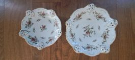 Rosenthal Schalen Mooarose 2 Stück