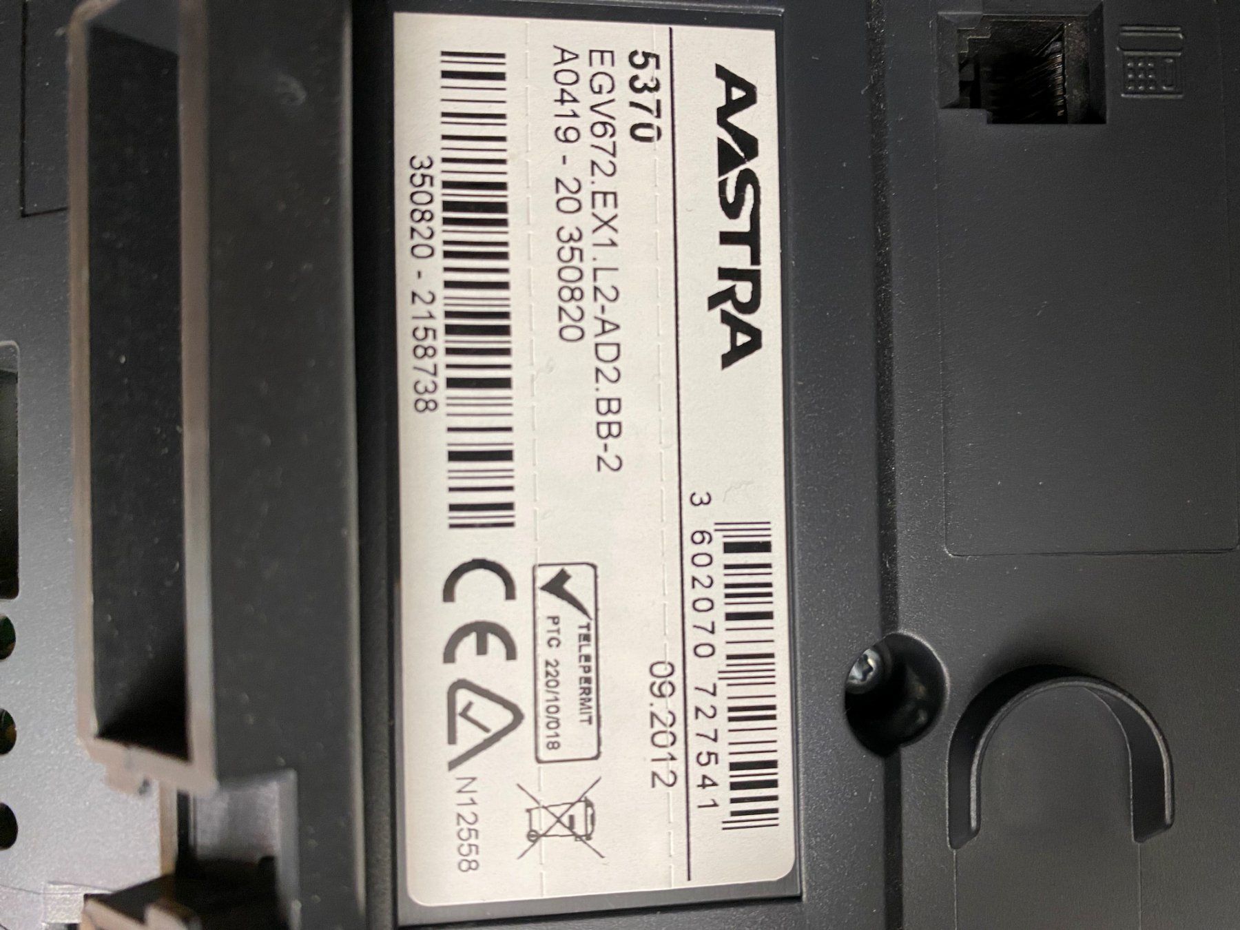 Aastra Telefoni: Mitel MiVoice 400 Telefonanlage mit Endgeräten und Dect-Send – Usato da Uetendorf venduto da ContecAG 3