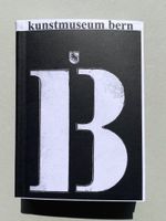 Kunstmuseum Bern Luginbühl total Katalog Buch