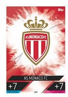 Topps Match Attax – AS Monaco Vereinswappen (#316)