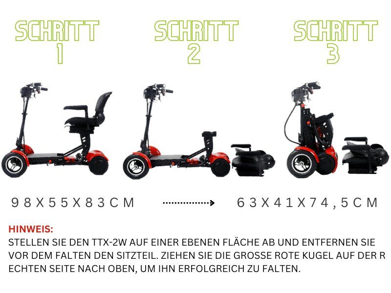 Veicoli elettrici: 4-Rad Seniorenmobil – Nuovo e nell'imballaggio originale da Vinelz venduto da AlexNetti007 2