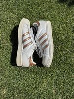 Adidas Superstar Femme Blanc & Ambre/Rose  Taille 37
