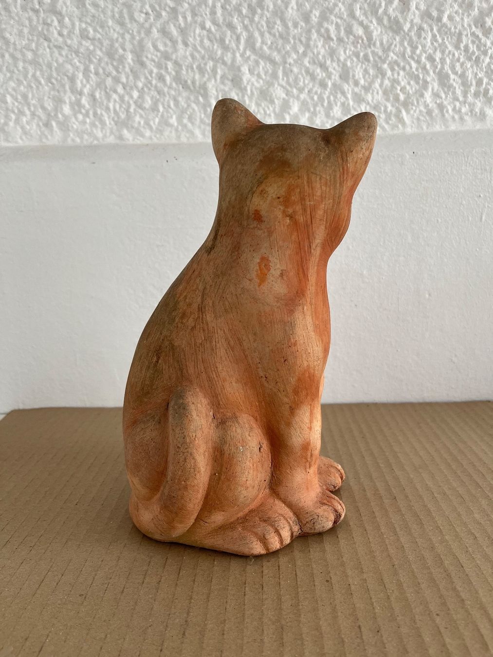 Sculture & Statue: Terracotta Katze – Usato da Wetzikon ZH venduto da seli03 3