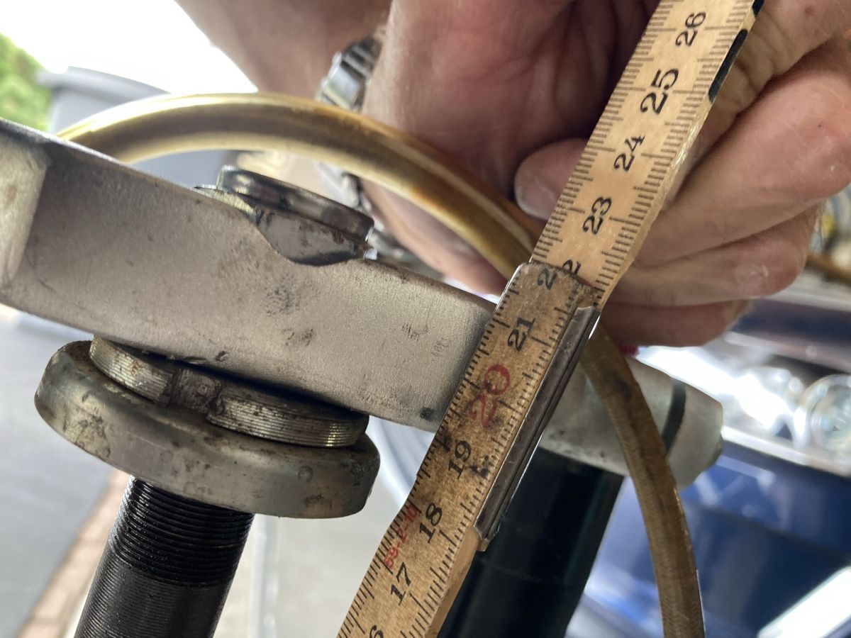 Puch Pièces pour mobylette: Mofacross Gabel zu Puch Maxi  – D'occasion à Hitzkirch par Christophf 8