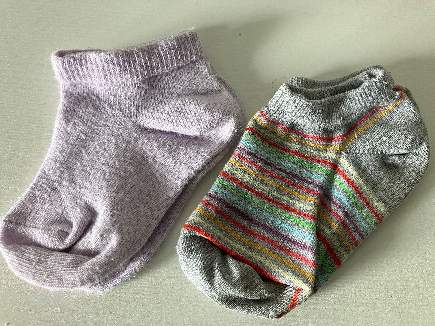 Calze per bambini: 2 Baby Socks 12-18M – Usato da Brugg AG venduto da Magna3