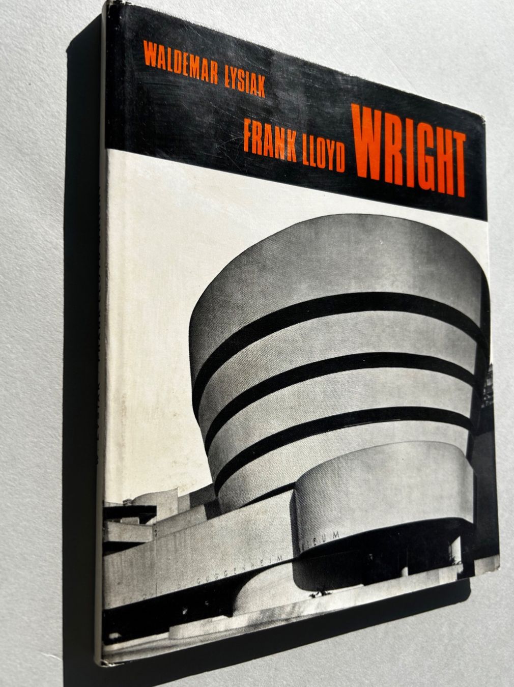 Libri: Frank Lloyd Wright Architecture Book, Rare Edition 1982 – Usato da Zürich venduto da lesgarcons