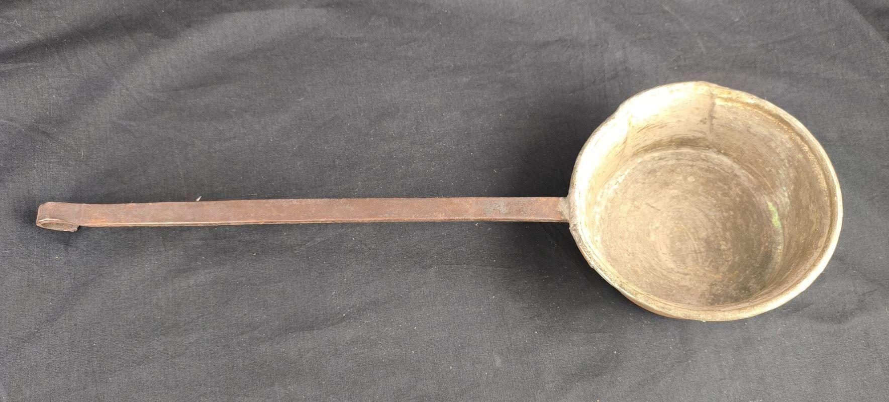 Pentole: Antike Schöpfkelle 18 cm – Usato da Rüti ZH venduto da Restwert_Rueti_ZH 3