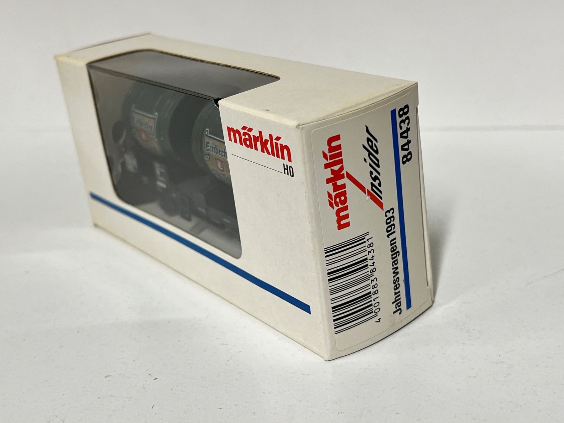 Märklin Modelleisenbahnen: Märklin Insider 84438 Jahrewagen 1993  H0 AC – Neu (gemäss Beschreibung) aus Geroldswil von TopTrain54 2