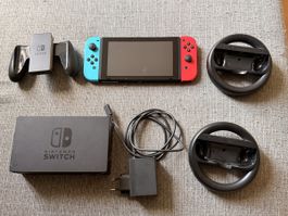 Nintendo Switch inkl. Zubehör