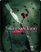 Sweeney Todd mit Johnny Depp (Blu-ray-Steelbook)
