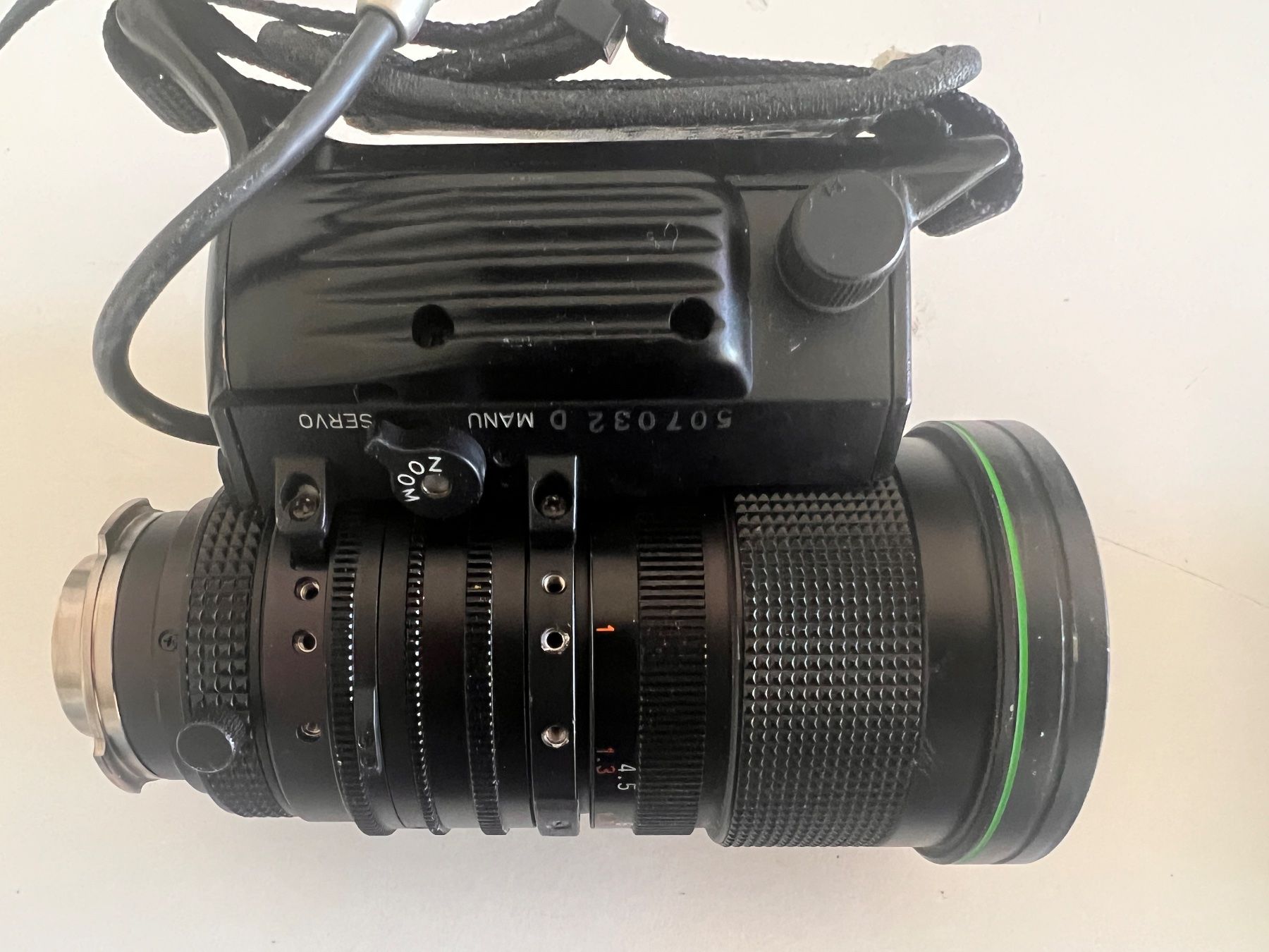 Canon Objektive: Video Optik mit Panspheron 06-80 – Gebraucht aus Oberrohrdorf von 6473peter 1