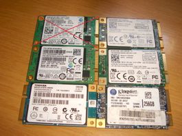 1 stück 256gb mSata ssd. Getestet.