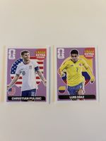 Luis Diaz/Christian Pulisic Extra Sticker