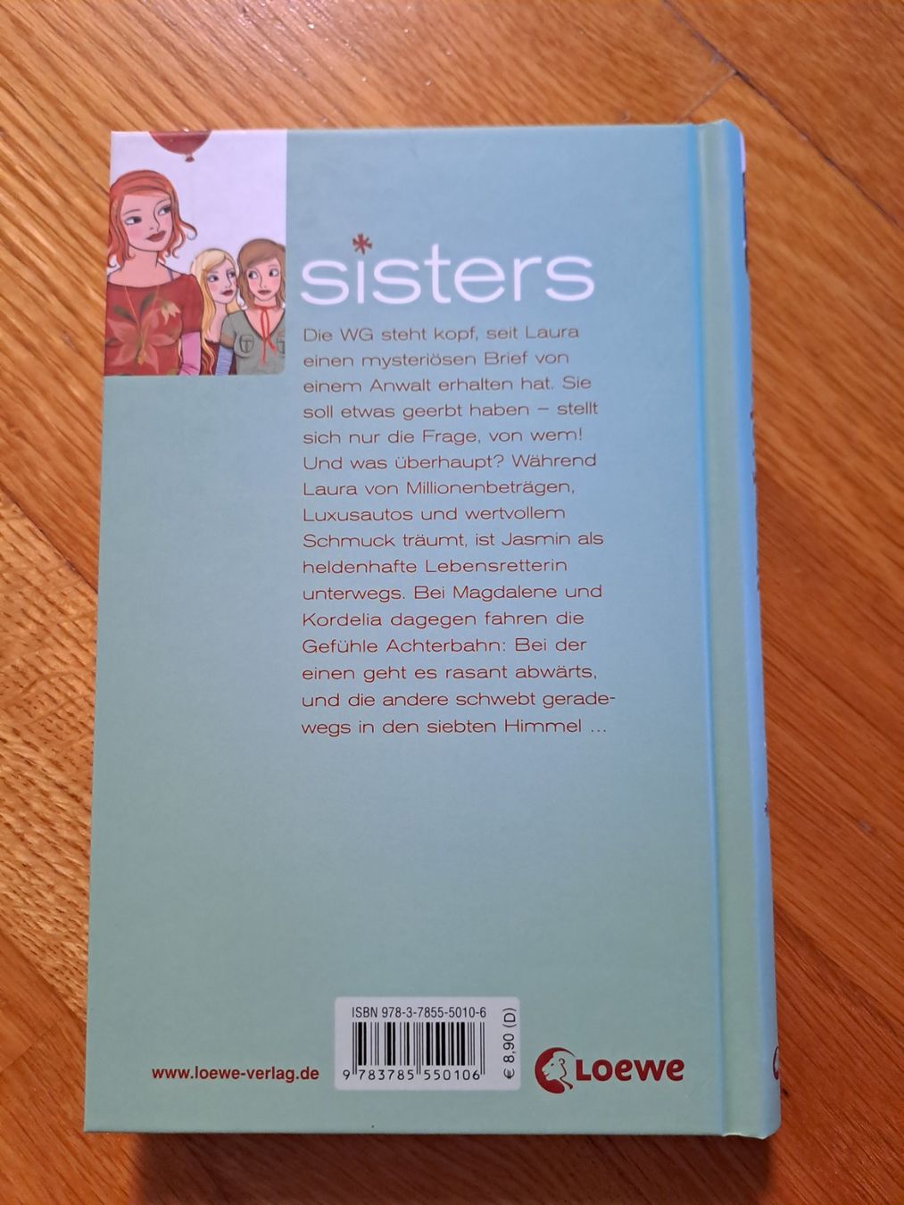 Libri: Sisters Neue Liebe, alte Schätze – Usato da Umiken venduto da sim_t79l 1