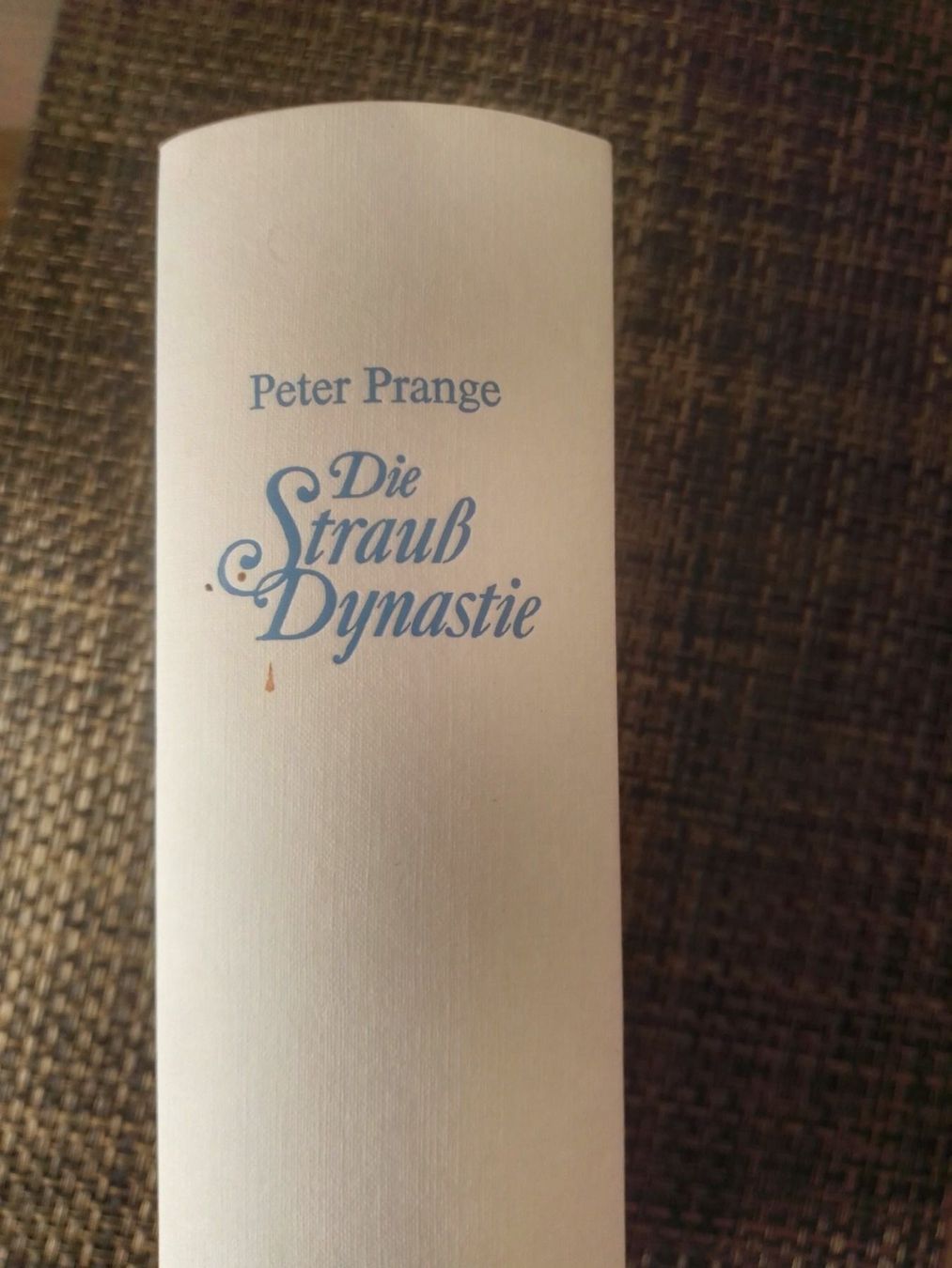 Libri: Die Strauß Dynastie – Usato da Bassersdorf venduto da elm_f9sw