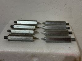 Original Spikes zu B&W Matrix 801