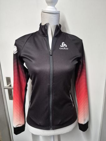 Tolle ODLO Sportjacke Gr.XS Softshell, Norwegen, neuwertig!