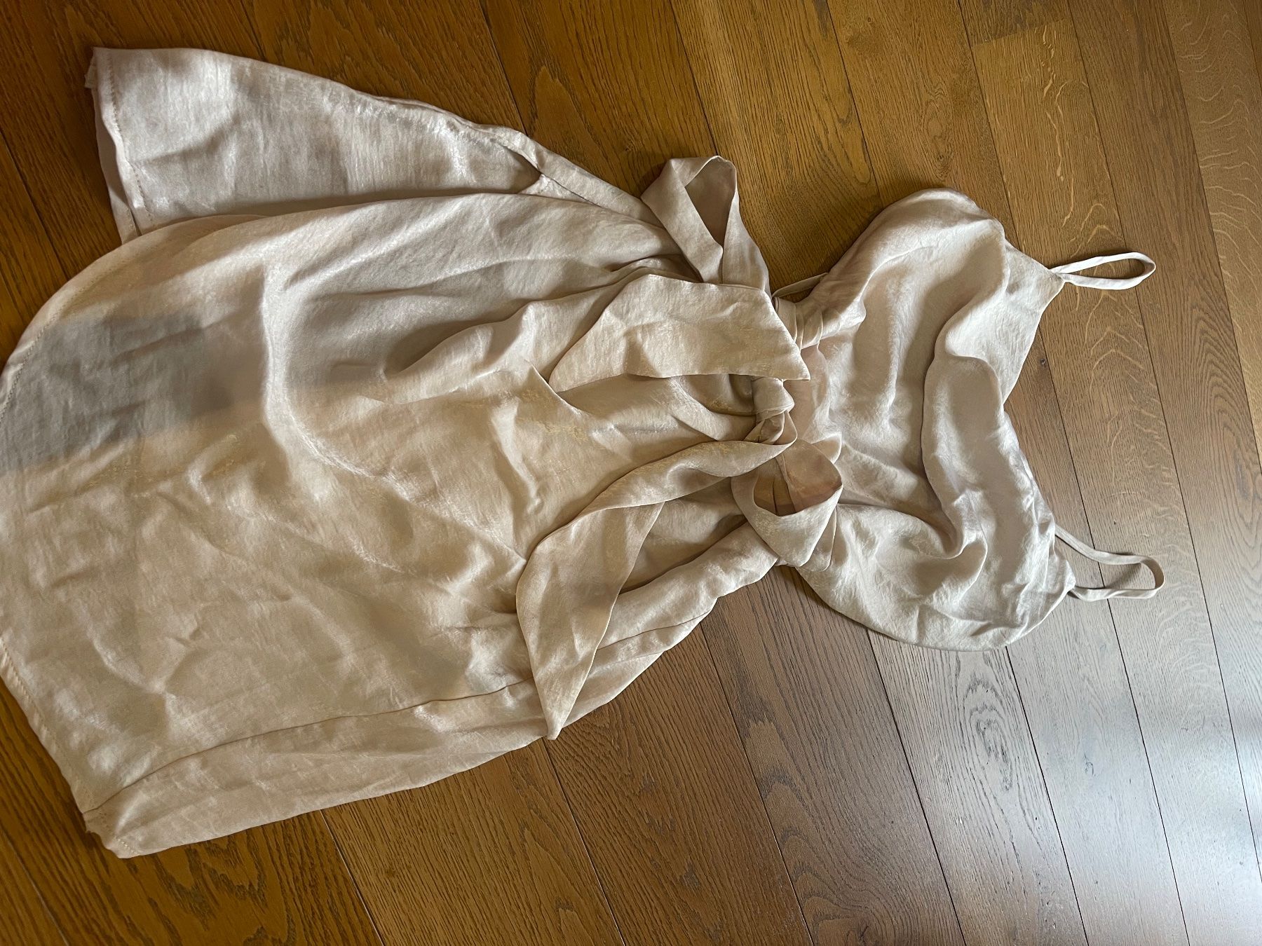 Vestiti: Süsses Beiges Kleid Neu Gr S – Nuovo (secondo la descrizione) da Bassersdorf venduto da Sandy456 3