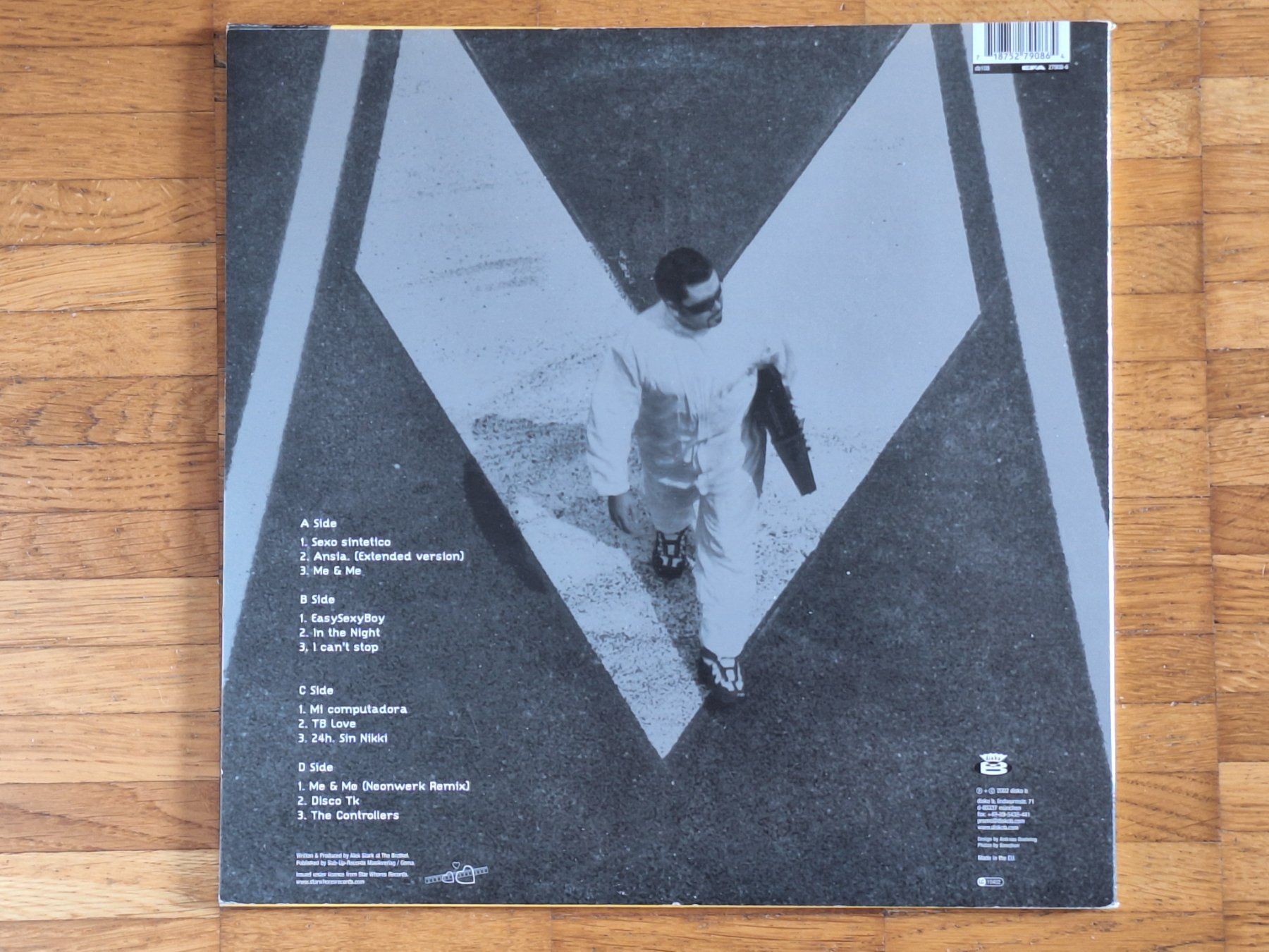 Dischi in vinile: Alek Stark, Highway To Disko - 2 Vinyl LP DE 2002 – Nuovo (secondo la descrizione) da Oberentfelden venduto da Musicud 1