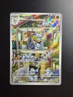 Machoke 177/165 Pokémon 151 Illustration Rare