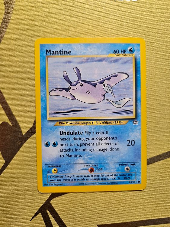 Neo Genesis - Mantine (Gebraucht) in Bellinzona für CHF 1 – mit ...