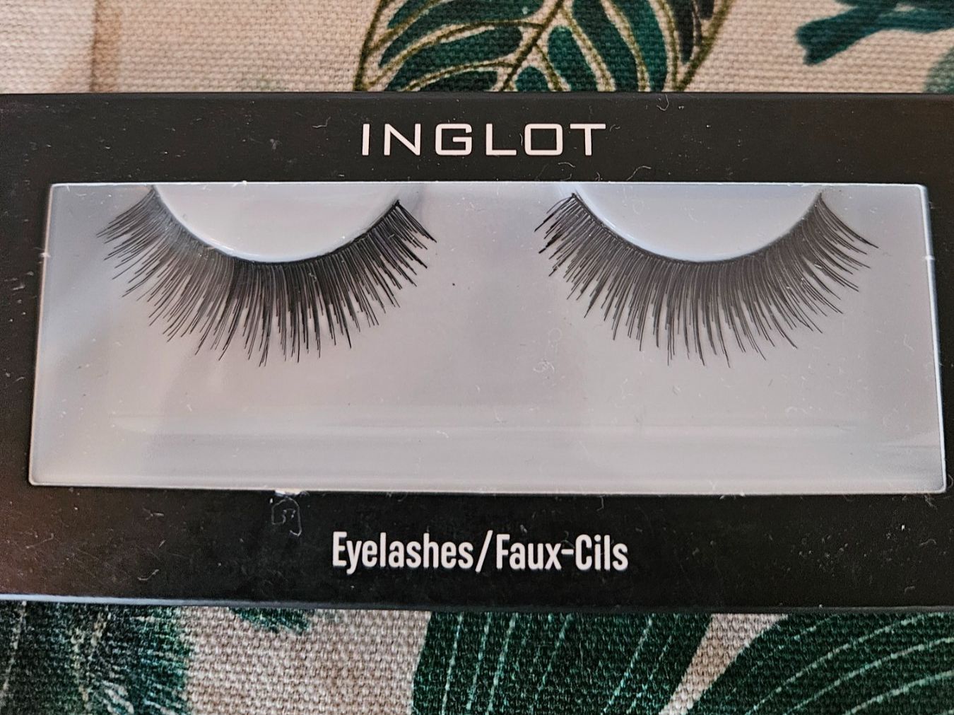 Make-up: Inglot Wimpern, neu! – Nuovo e nell'imballaggio originale da Zürich venduto da SkullLady88