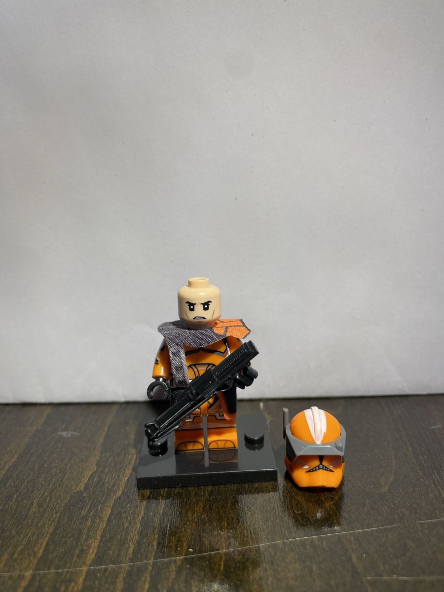 Star Wars Statuette: Star Wars Captain Invert 212 Clone Trooper Figur Lego-Komp. – Nuovo (secondo la descrizione) da Zufikon venduto da BrickSales 1