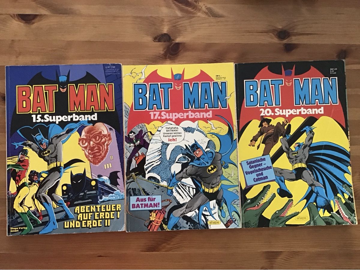 Comics: Batman superband packet – Gebraucht aus Bettwiesen von Jumpingfox 4