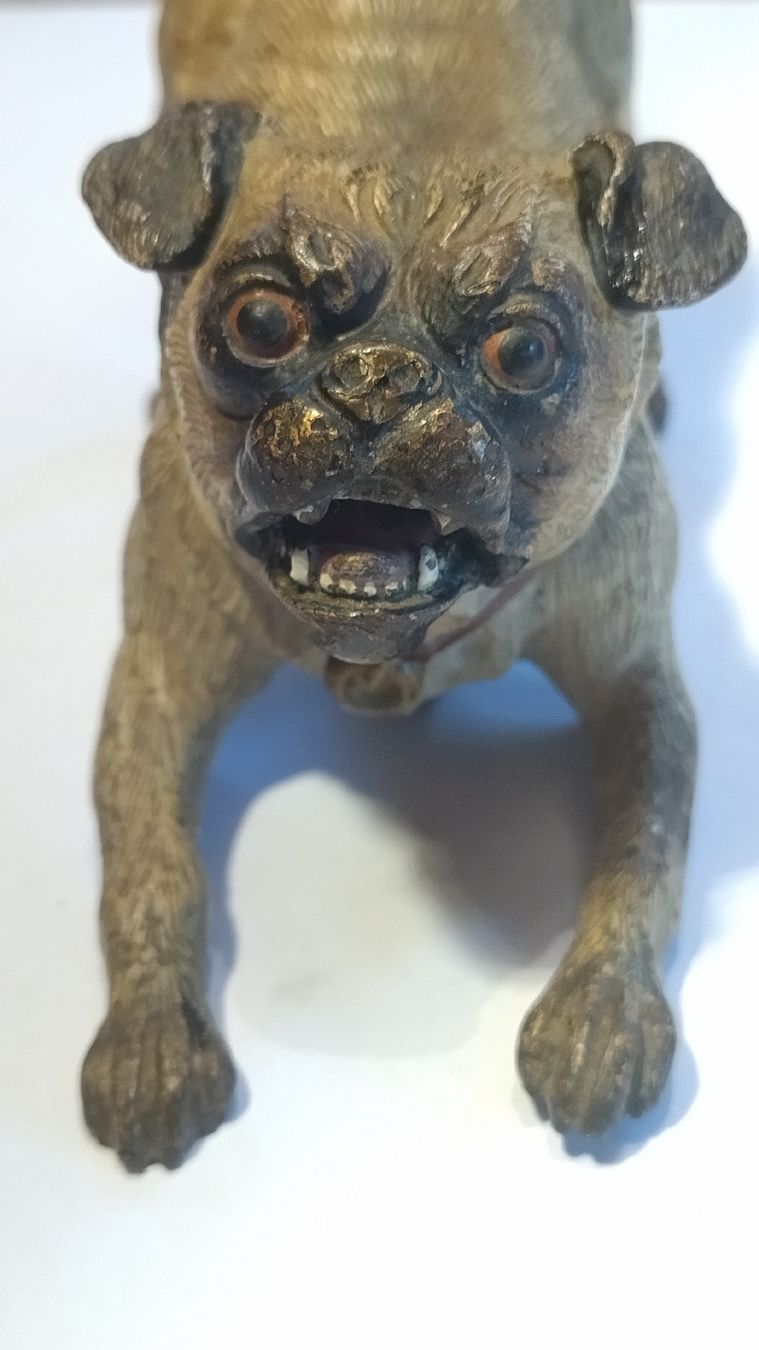 Skulpturen & Statuen: Wienerbronze Bulldogge – Gebraucht aus Zürich von Top-Deal-Schweiz