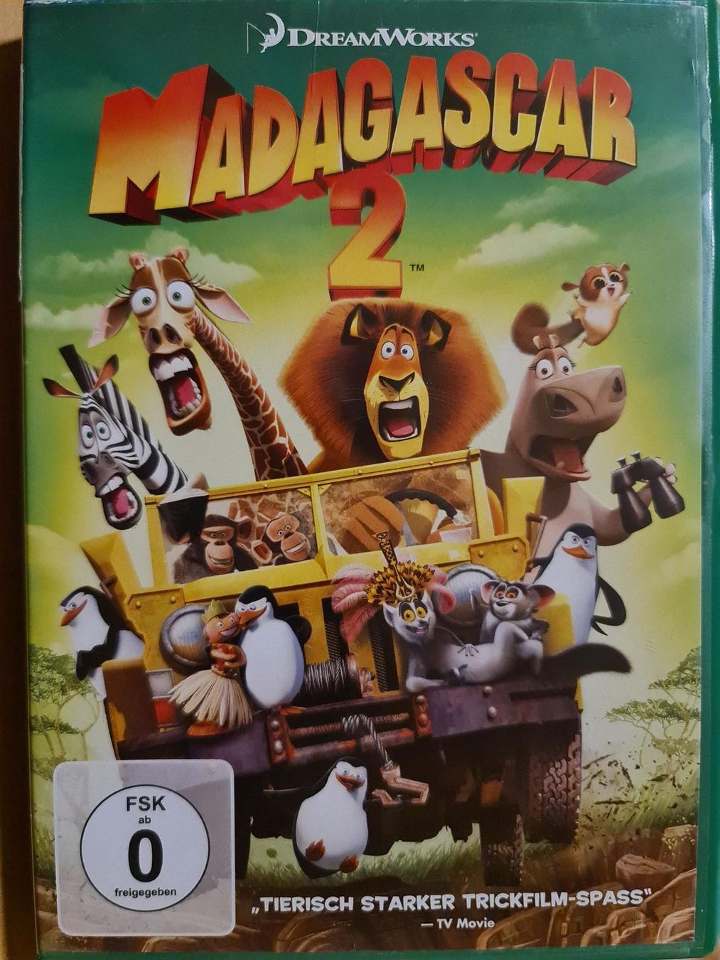 Alle DVDs: Madagascar 2 – Gebraucht aus Dintikon von Vexi