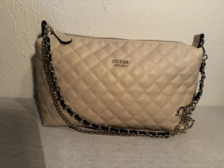 Guess Handtasche Beige, neuwertig, Top Zustand, Herbst 50