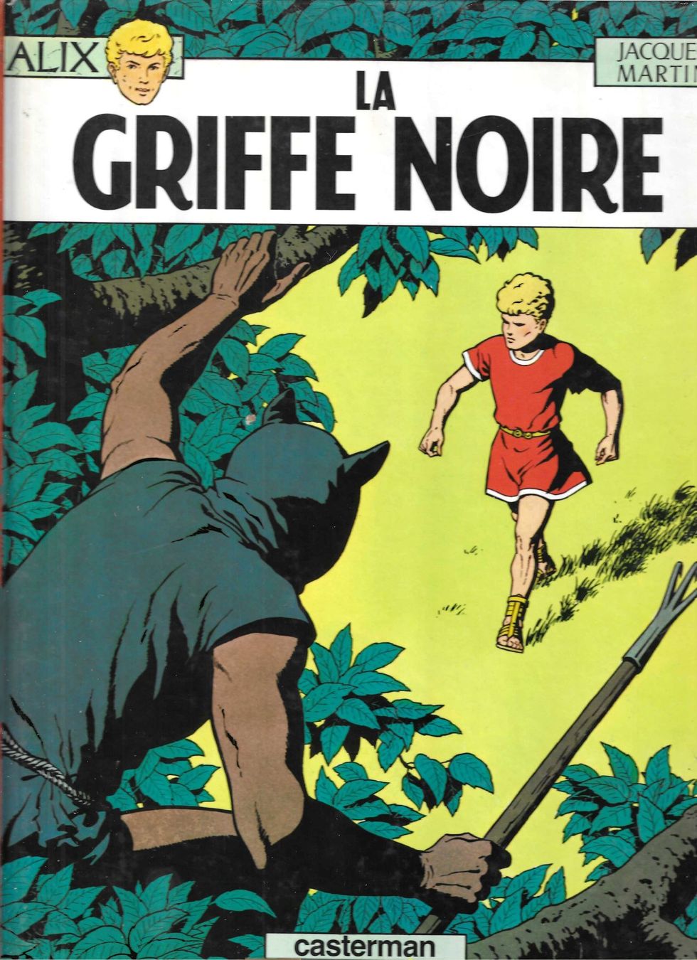Fumetti: Alix - La griffe noire - Superbe état – Usato da Savagnier venduto da Ne2065