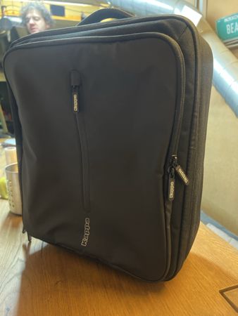 Neuwertiger Kappa Handgepäck Rollkoffer 42x36cm/20cm(D1)
