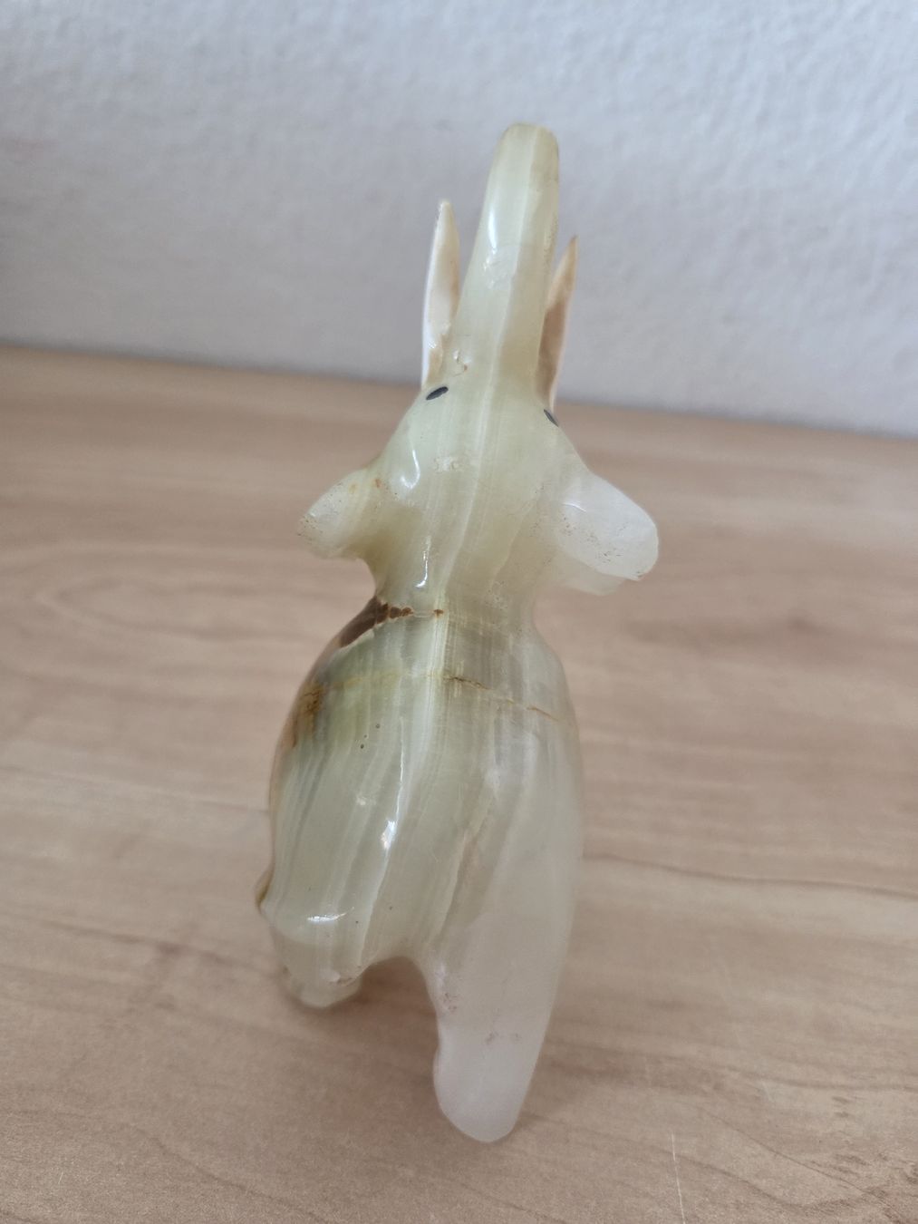 Figuren: Halbedelstein Elephant Handgefertigt  – Gebraucht aus Winterthur von katzen07 4