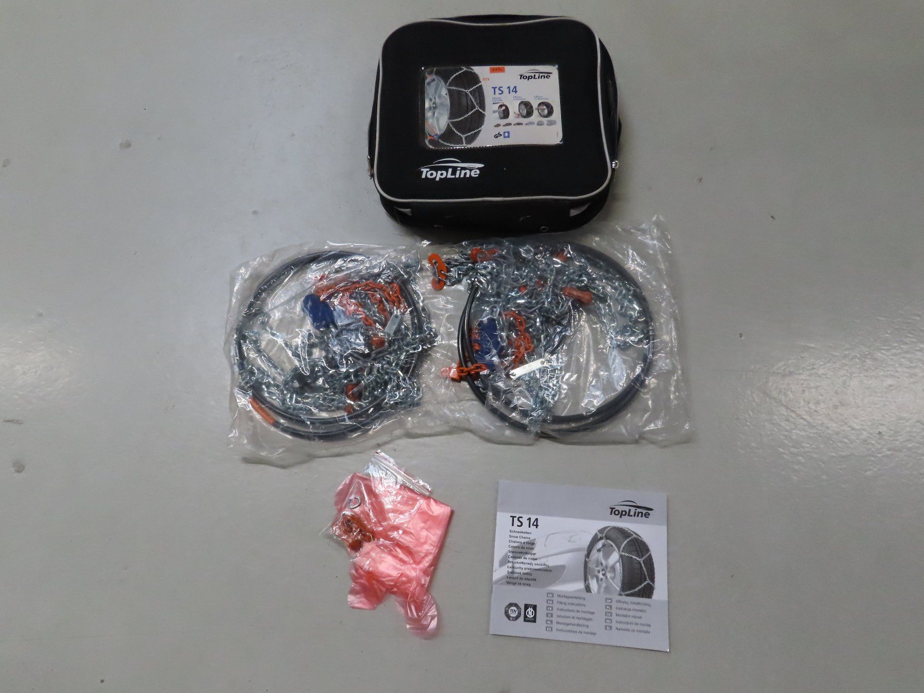 Schneeketten: Schneekette Topline (PKW) – Gebraucht aus Alpnach-Dorf von Hess-Automobile